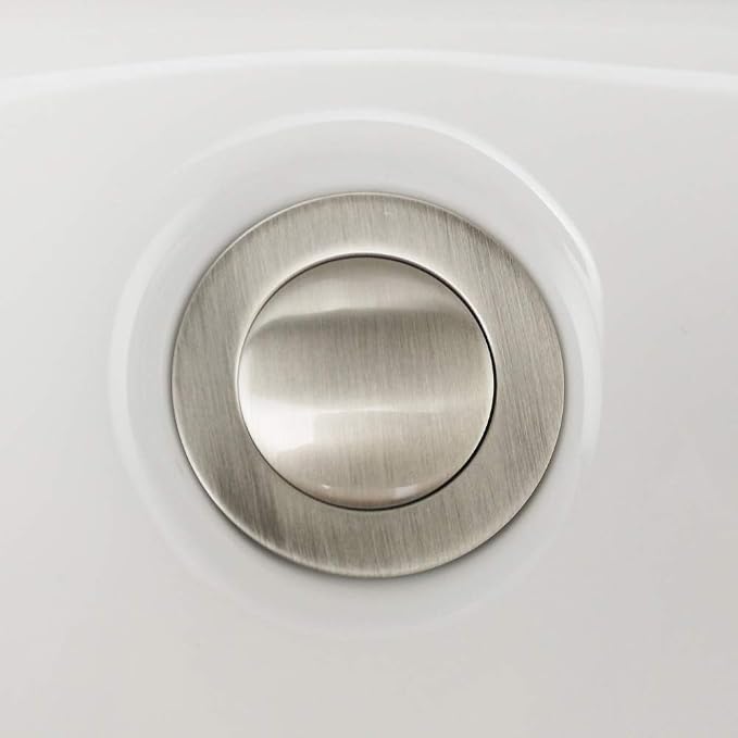 Purelux Bathroom Sink Drain Stopper Faucet Vanity Sink Pop Up Drain Assembly - Image 6