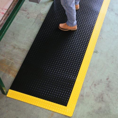 Rhino Mats DTT24DSBYX45 Diamond Plate Anti-Fatigue Mat - Image 3