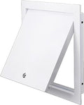 Steel Access Panel Door, Reinforced Metal Construction, Drywall Ceiling and by Unknown