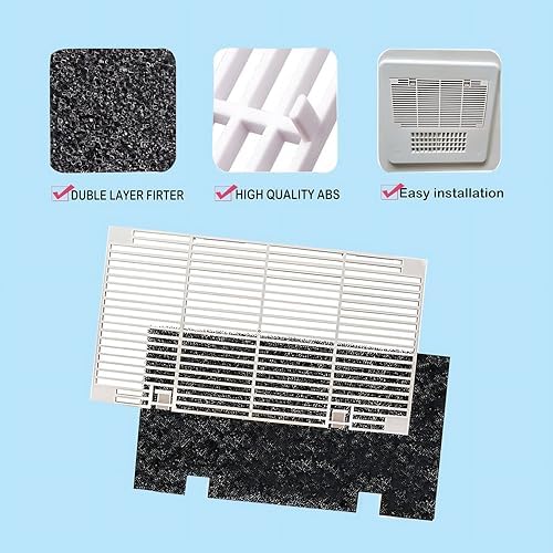 RV A/C Ducted Air Grille for Dometic 3104928.019 - Image 2