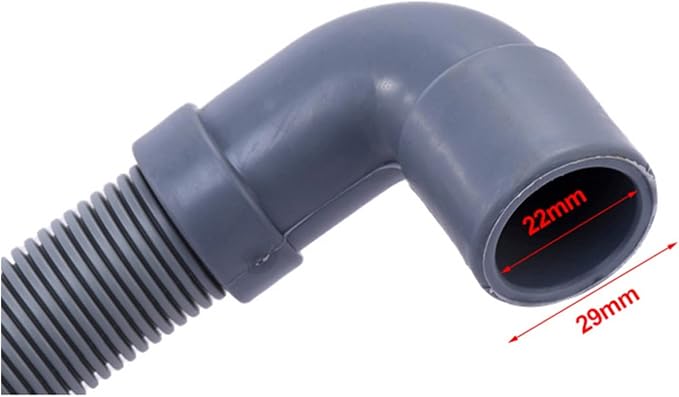 EtliN 1/1.5/2M Washing Machine Drain Waste Hose Dishwasher Laundry Washer - Image 3