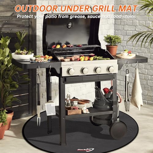 DocSafe 36" Fire Pit Mat for Solo Stove Bonfire, 4 Layers Double-Sided - Image 7