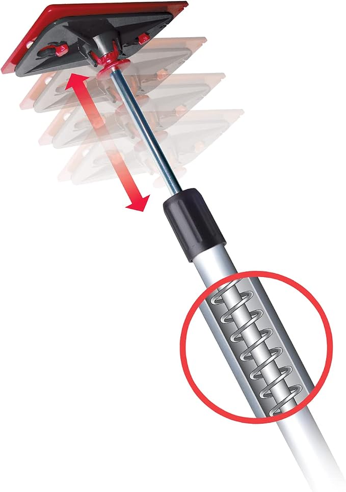 ZipWall SLP6-PK2 12' Loaded Poles - Image 3