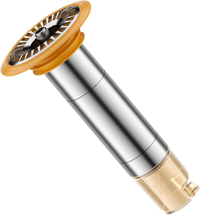 Extended Floor Drain Cores Stable Variable Length Sewer Extension Pipe Bathroom by Unknown