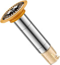Extended Floor Drain Cores Stable Variable Length Sewer Extension Pipe Bathroom by Unknown