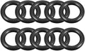 uxcell Nitrile Rubber O-Rings 27mm OD 17mm ID 5mm Width, Metric Sealing Gasket by uxcell