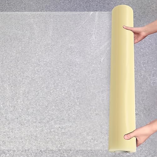 Floor Protection Film, 36 Inch x 500 Feet Clear Carpet Protector Film - Image 6