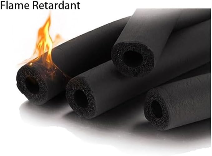 Pipe Insulation Foam Tube 1/4" ID*3/8" Foam Tubing Black Pipe Cover Heat - Image 4