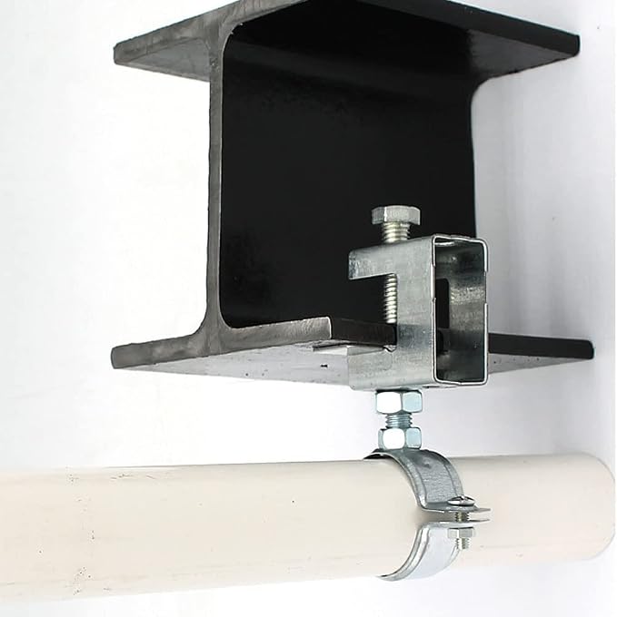 Conduit Hanger with Beam Clamp & Pipe Support Bracket - Image 5