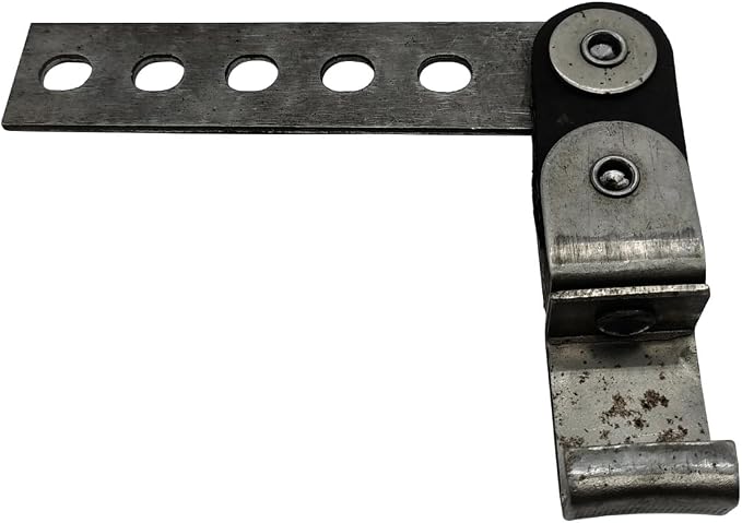 2 Pack Swivel Style Exhaust Hangers Heavy Duty Open End Hanger - Image 3