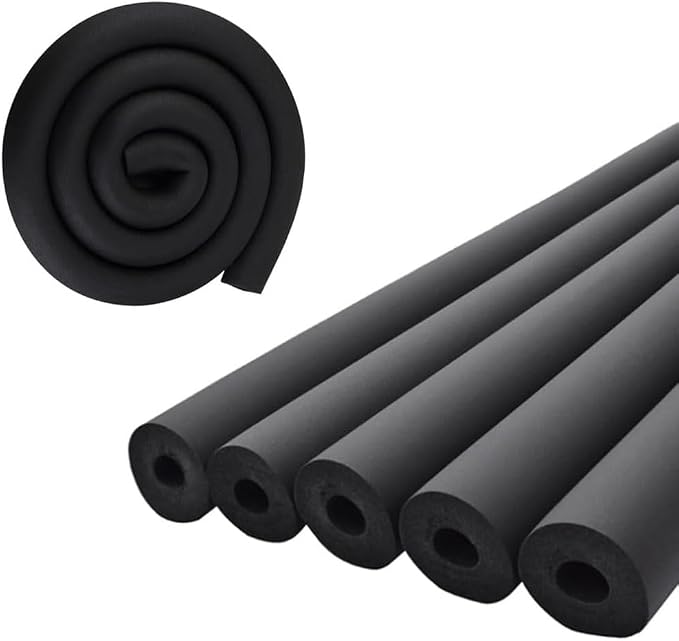 Pipe Insulation Tubing, 1/4" ID Pipe Insulation Foam Tubing, Guitar Stand Foam by Unknown