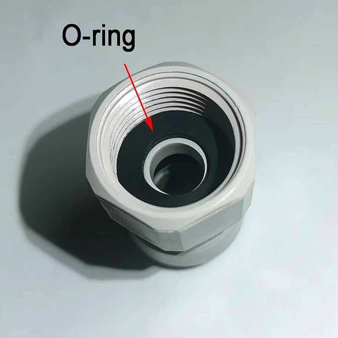 Acetal Copolymer 1/2" Tube OD Tube Fittings, 1/2" Female Adapter, Push to - Image 4