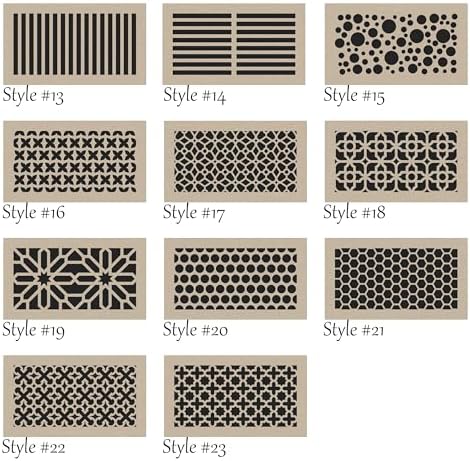 Vent Cover for walls and ceiling Custom Size Fan cover Wall Register Ceiling - Image 6
