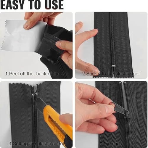 CHICIRIS Dust Protector Zipper, Home Renovations - Image 3