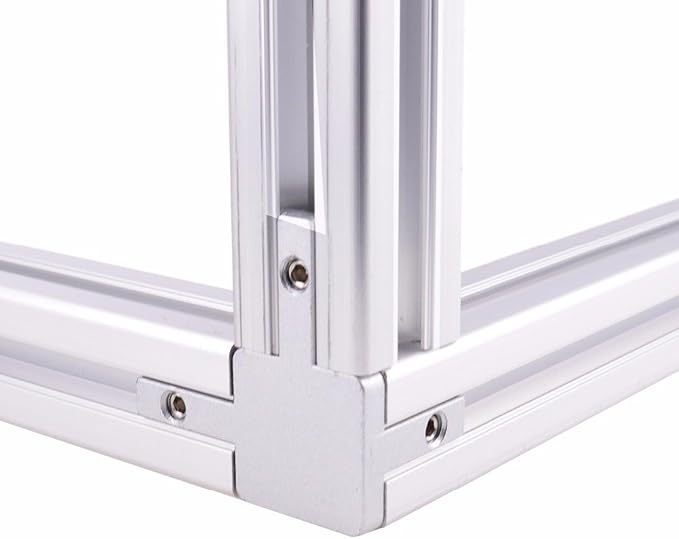 4-Pack 2020 Series 3-Way End Corner Bracket Connector, - Image 5