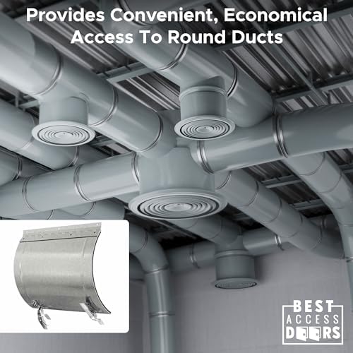 BEST 17″ x 13″ Round Duct Access Panel - Image 6