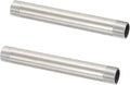 PATIKIL 304 Stainless Steel Pipe Fitting, 2 Pack 1/2" BSP Male x 1/2" BSP Male by PATIKIL