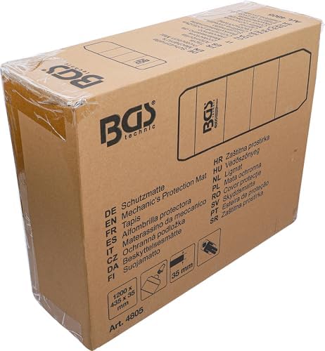 BGS 4805 | Mechanic's Protection Mat | 1200 x 435 x 35 mm - Image 4