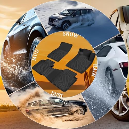 Aiqiying All Weather TPE Floor Mats Custom-fit - Image 2