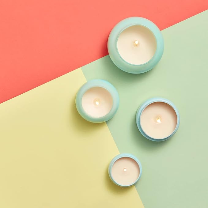 Capri Blue Volcano Scented, Glass Jar Candles - Image 4