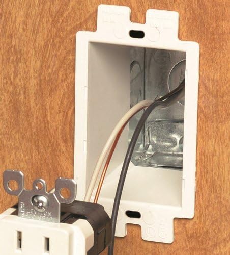 Arlington BE1-25 Electrical Outlet Box Extender - Image 3