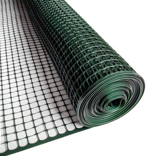 PotatoLife Green Plastic Garden Fence, Hardware Mesh - Image 4