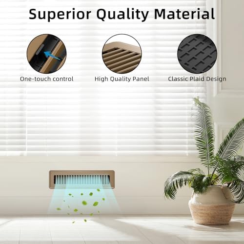 Floor Register 2x10, 4 Pack Floor Vent Covers - Image 2