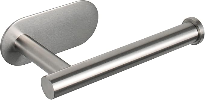 NearMoon Toilet Paper Holder Self Adhesive, Premium Thicken SUS304 Stainless by NearMoon