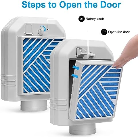 Indoor Dryer Vent Kit, Indoor Dryer Vent Box - Image 4
