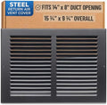 Fits 14x8 Duct Opening | Steel Return Air Grille by Handua | Vent Cover Grill by Handua