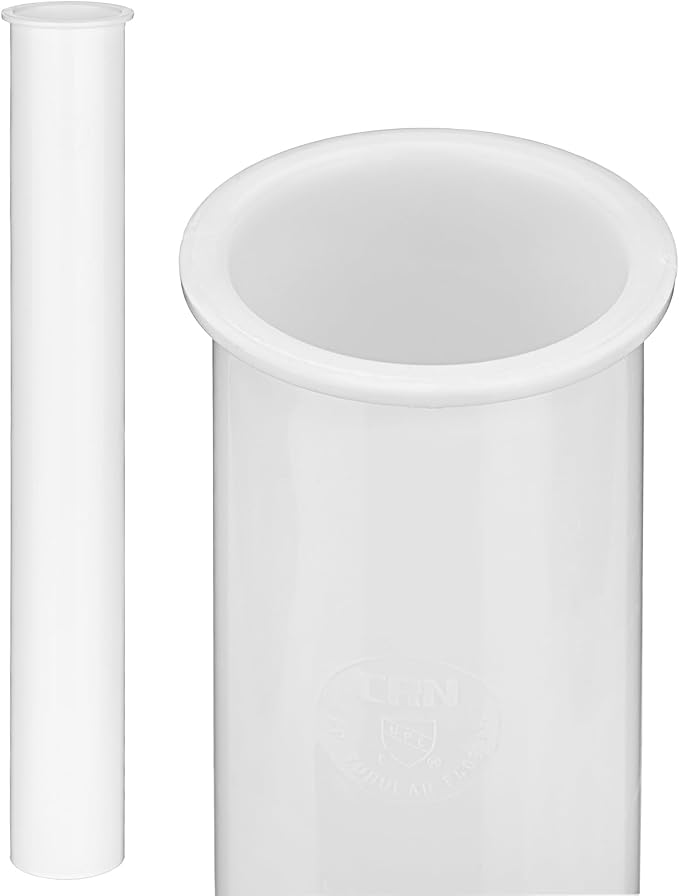Yariwiz White Sink Drain Extension Tailpiece 1 1/2 Inch x 12 inch Length by Yariwiz