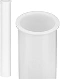 Yariwiz White Sink Drain Extension Tailpiece 1 1/2 Inch x 12 inch Length by Yariwiz