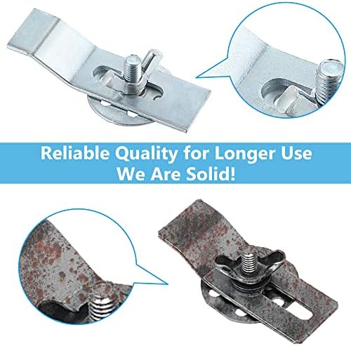 Enhon Undermount Sink Clips Kit 36 Pack, Sink Mounting Brackets, Heavy Duty - Image 3