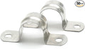 M20 3/4 Inch Conduit Clamps, Stainless Steel Cable Clamp, Rigid Pipe Strip by suiwotin