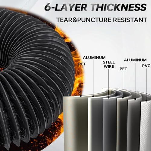 MOPHA 4 Inch Dryer Vent Hose - Image 4