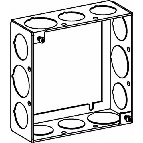 Ark Lighting 4" Square Extension Box 1-1/2" Deep - Image 4