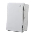 IP67 Waterproof Junction Box for Outdoor, 11.4"x7.5"x5.5" | Heavy Duty ABS by Tulabu