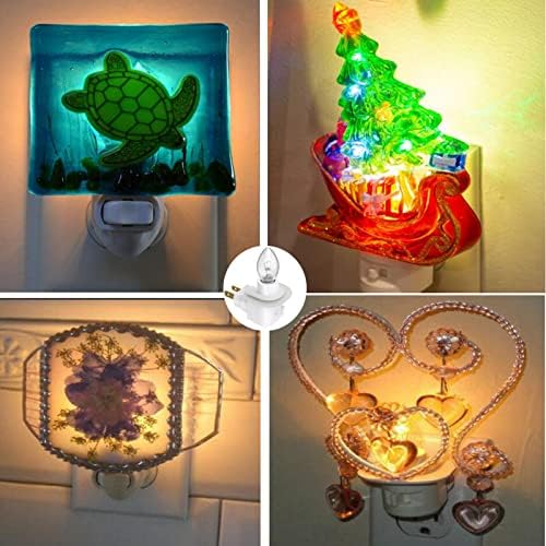 TWDRTDD Plug in Night Light, Adjustable E12 Base Socket Night Light - Image 7