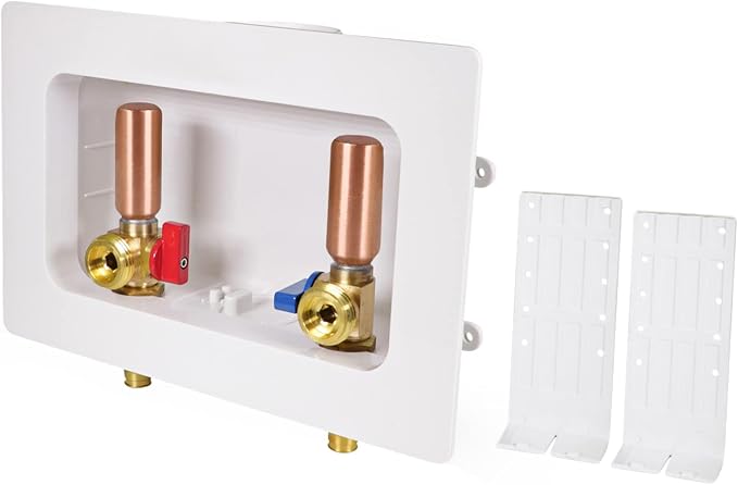 Highcraft Washing Machine Outlet Box by Highcraft