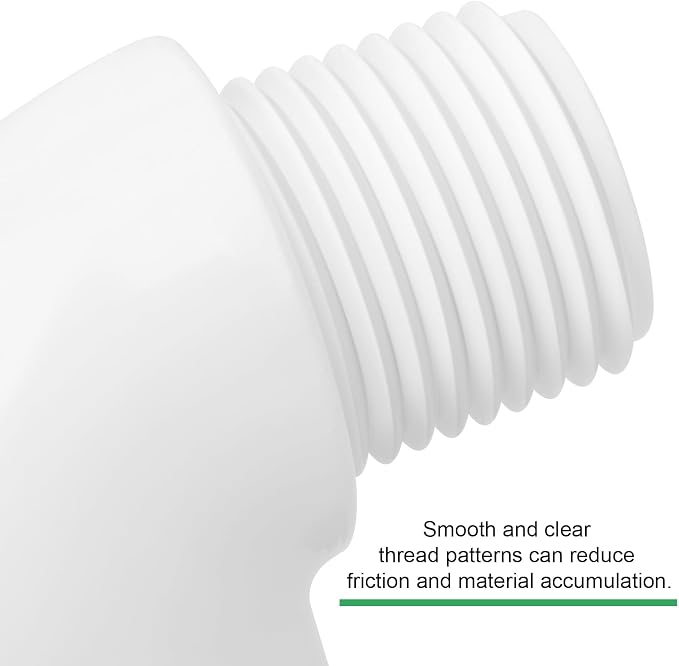 12Pack 1/2" Slip x Male Thread 90 Degree PVC Elbow Pipe Fittings, Furniture - Image 5