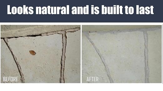 Concrete Crack Filler - 2 LB for Filling in Concrete Cracks on driveways - Image 8