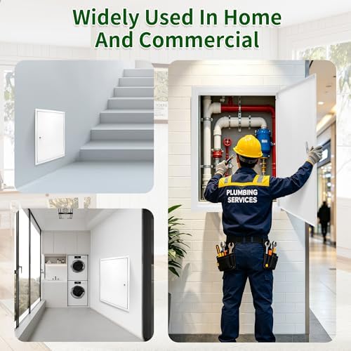 24 x 30 Access Panel for Drywall, Thicken 1.2mm Ceiling Access Panel for Drywall - Image 6
