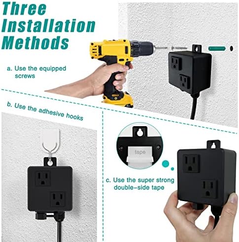 BESTILL All Metal Garbage Disposal Air Switch Kit Dual Outlet, UL Listed - Image 5