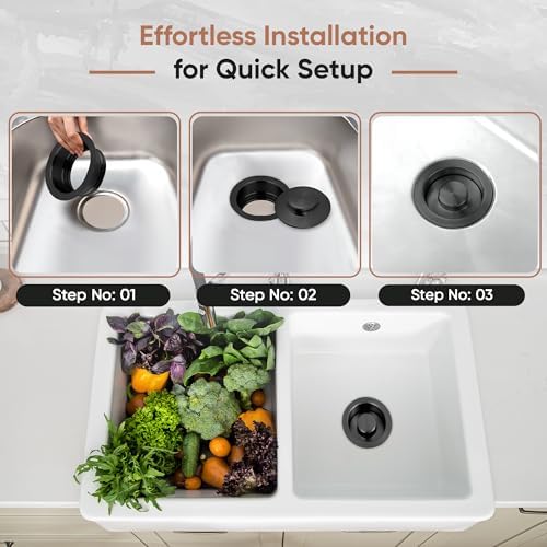 Strictly Sinks Garbage Disposal Flange & Stopper - Image 3