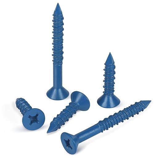1/4" x 2-1/4" Concrete Screws, Brick or Stucco - Image 5