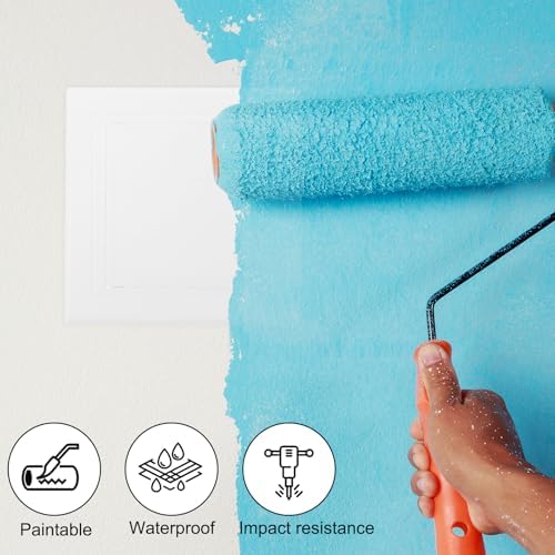 PATIKIL 16x16 inch Removable Hinged Access Panel, ABS Plumbing Access Doors - Image 5