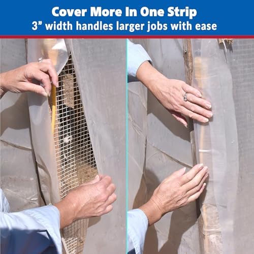 Gaffer Power Clear Repair Tape 3 in x 20 Yds, Waterproof, Made in USA - Image 4