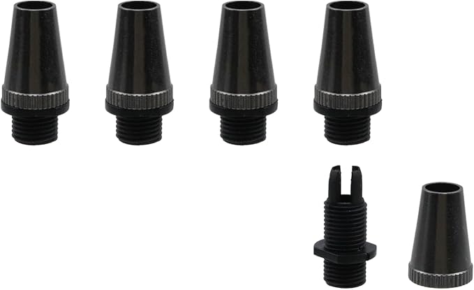 5 Pcs Metal Cable Glands Strain Relief Cord Connector Grips | Lamp Connectors by Pastlla