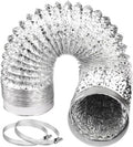 4 Inch 10FT Dryer Vent Hose, Flexible Air Ducting by Omont