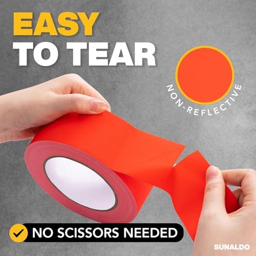 Gaffers Tape Heavy Duty, No Residue - Image 5